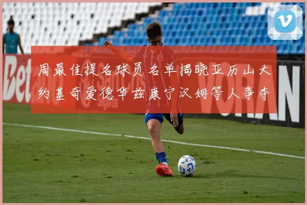 周最佳提名球员名单揭晓亚历山大约基奇爱德华兹康宁汉姆等人争夺荣誉