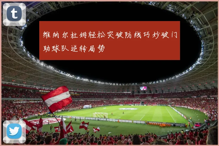 维纳尔杜姆轻松突破防线巧妙破门助球队逆转局势