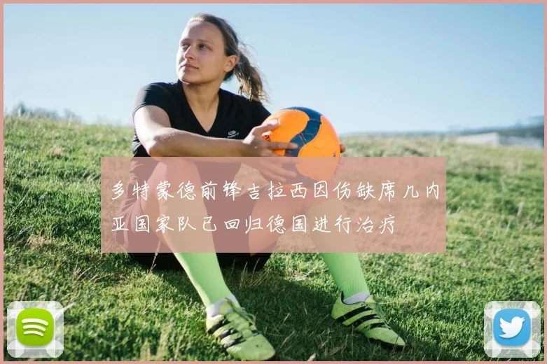 多特蒙德前锋吉拉西因伤缺席几内亚国家队已回归德国进行治疗