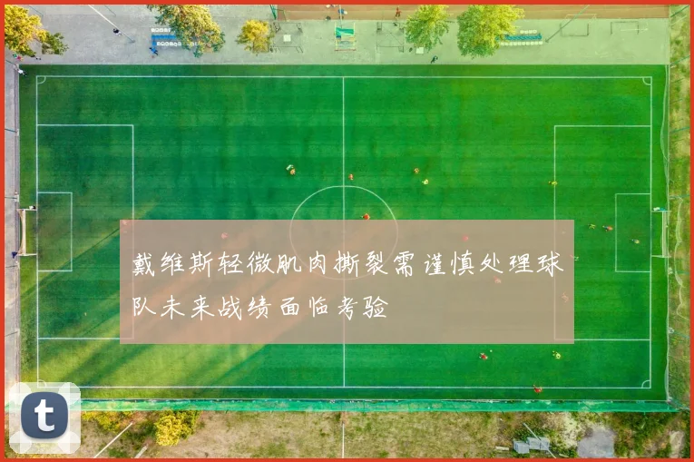 戴维斯轻微肌肉撕裂需谨慎处理球队未来战绩面临考验