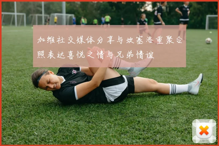 加维社交媒体分享与坎塞洛重聚合照表达喜悦之情与兄弟情谊